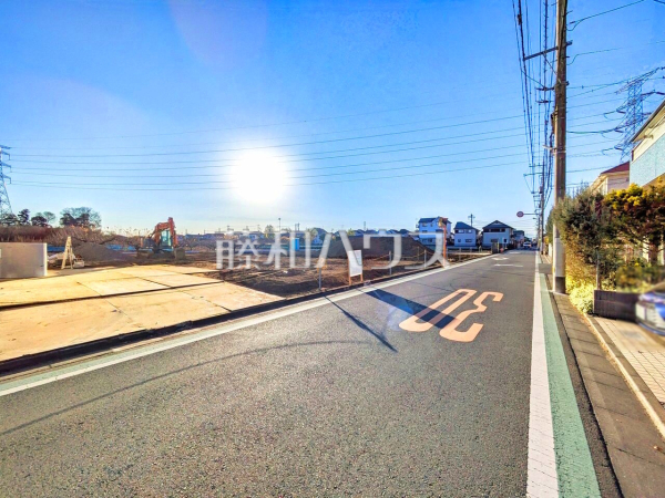 接道状況および現場風景 【国分寺市北町3丁目】 接道状況および現場風景 【国分寺市北町3丁目】