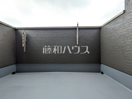 バルコニー 【国分寺市西恋ヶ窪3丁目】/撮影日2026/08/31