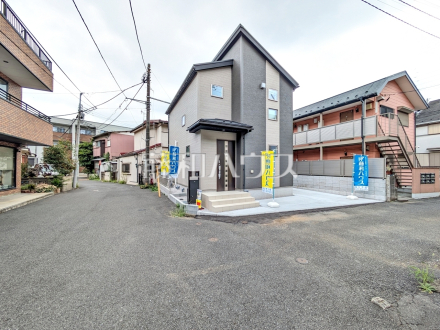 接道状況および現場風景 【国分寺市西恋ヶ窪3丁目】/撮影日2026/08/31
