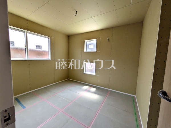居室(施工中) 【国分寺市西恋ヶ窪3丁目】 居室(施工中) 【国分寺市西恋ヶ窪3丁目】