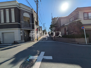 接道状況および現場風景