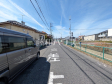 接道状況および現場風景 【北名古屋市熊之庄牛流】 接道状況および現場風景 【北名古屋市熊之庄牛流】