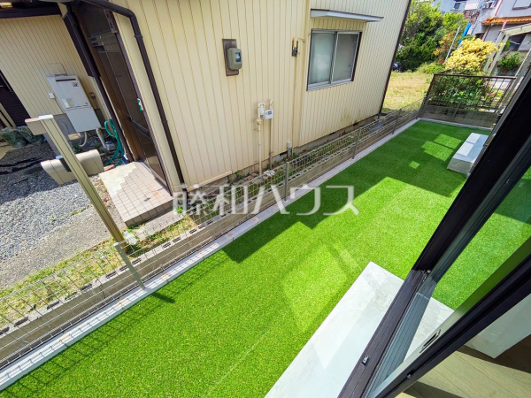 庭 【北名古屋市熊之庄牛流】 庭 【北名古屋市熊之庄牛流】