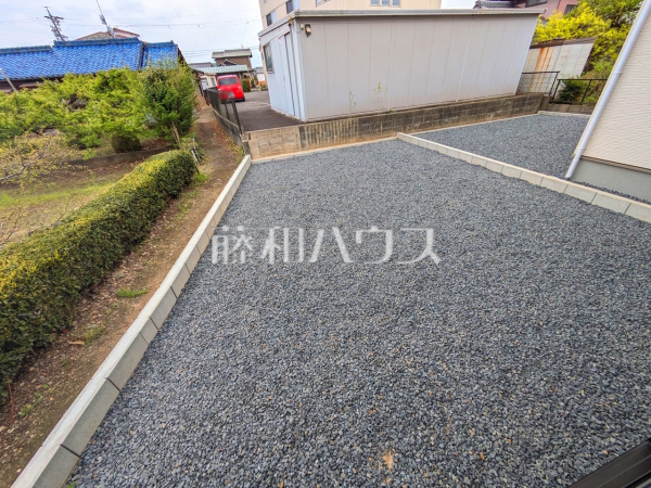 2号棟 庭 【春日井市坂下町4丁目】 2号棟 庭 【春日井市坂下町4丁目】