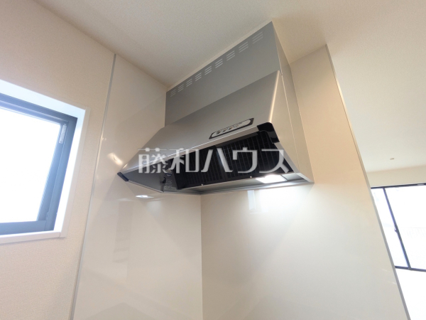 2号棟 レンジフード 【春日井市坂下町4丁目】 2号棟 レンジフード 【春日井市坂下町4丁目】