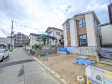 接道状況および現場風景 【福岡市城南区樋井川6丁目】 接道状況および現場風景 【福岡市城南区樋井川6丁目】