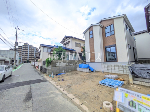 接道状況および現場風景 【福岡市城南区樋井川6丁目】 接道状況および現場風景 【福岡市城南区樋井川6丁目】