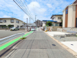 接道状況および現場風景 【福岡市城南区樋井川6丁目】 接道状況および現場風景 【福岡市城南区樋井川6丁目】