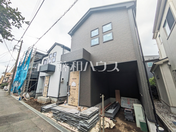 1号棟 外観 【清瀬市竹丘3丁目】 1号棟 外観 【清瀬市竹丘3丁目】