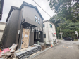 1号棟 接道状況および現場風景 【清瀬市竹丘3丁目】 1号棟 接道状況および現場風景 【清瀬市竹丘3丁目】