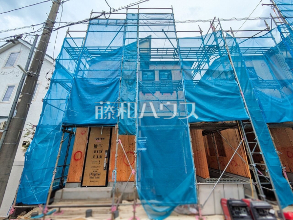 3号棟 外観 【清瀬市竹丘3丁目】ここに住む方を想像して、着々と建築しております! 3号棟 外観 【清瀬市竹丘3丁目】ここに住む方を想像して、着々と建築しております!