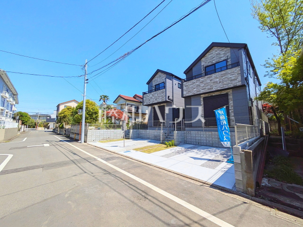 接道状況および現場風景 【小金井市東町1丁目】 接道状況および現場風景 【小金井市東町1丁目】