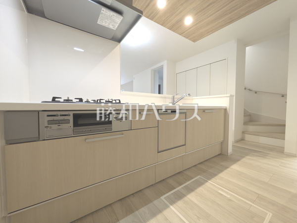 1号棟 キッチン 【小金井市東町1丁目】 1号棟 キッチン 【小金井市東町1丁目】