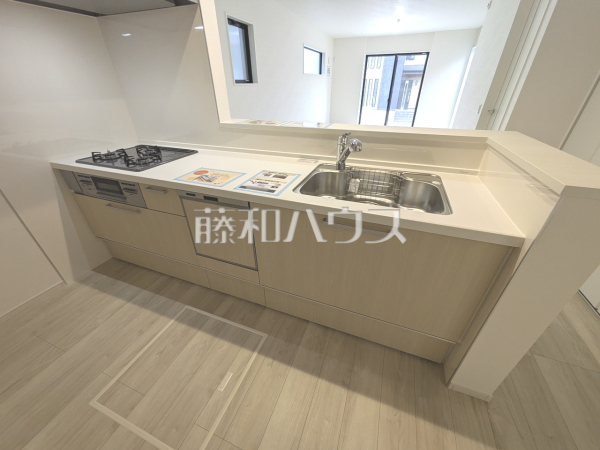 1号棟 キッチン 【小金井市東町1丁目】 1号棟 キッチン 【小金井市東町1丁目】