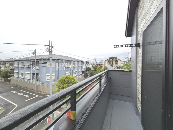 1号棟 バルコニー 【小金井市東町1丁目】 1号棟 バルコニー 【小金井市東町1丁目】
