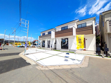 接道状況および現場風景 【府中市日新町5丁目】/撮影日2026/05/09