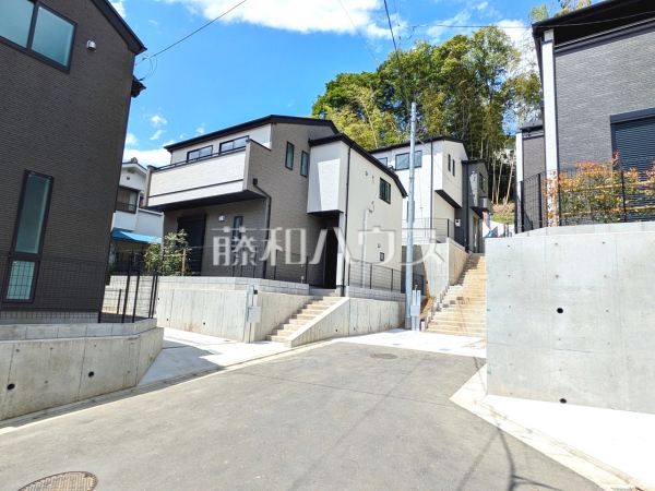現場風景 【八王子市館町】 現場風景 【八王子市館町】