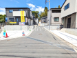 接道状況および現場風景 【八王子市館町】 接道状況および現場風景 【八王子市館町】