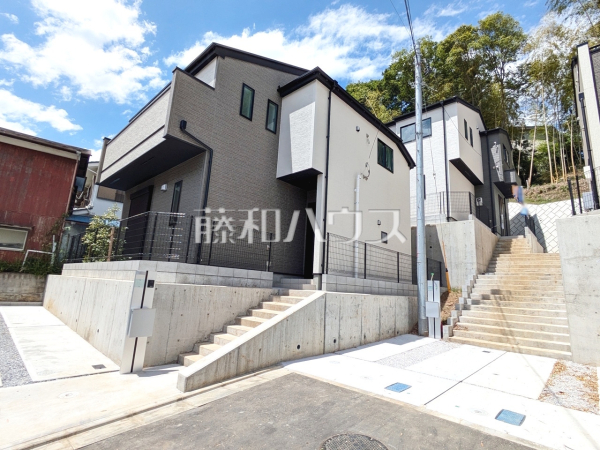 3号棟 外観 【八王子市館町】 3号棟 外観 【八王子市館町】