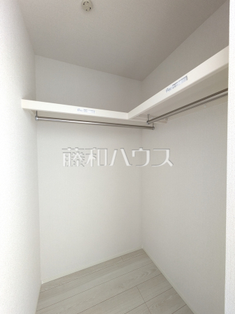 3号棟 ウォークインクローゼット 【八王子市館町】 3号棟 ウォークインクローゼット 【八王子市館町】