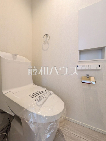 4号棟 トイレ 【八王子市館町】 4号棟 トイレ 【八王子市館町】