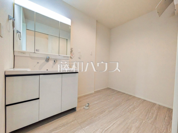4号棟 洗面室 【八王子市館町】 4号棟 洗面室 【八王子市館町】