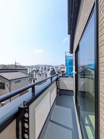 7号棟 バルコニー 【八王子市館町】 7号棟 バルコニー 【八王子市館町】
