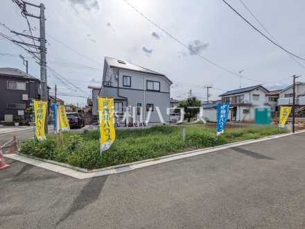 1号地 現地写真 【立川市栄町2丁目】/撮影日2026/05/25