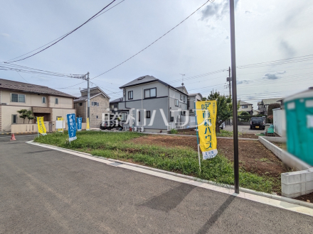 1号地 現地写真 【立川市栄町2丁目】/撮影日2026/05/25