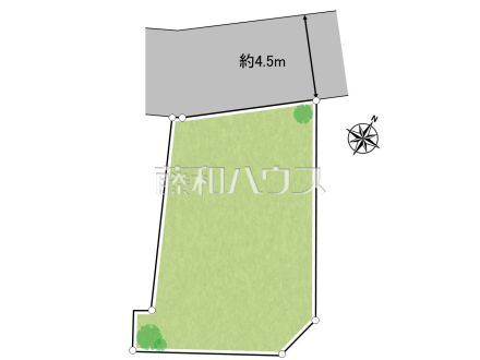 ≪全体区画図≫物件の事、諸費用の事など、小さな疑問もお気軽にご連絡・ご相談下さい。 【調布市深大寺東町6丁目】