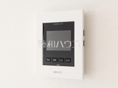TVモニター付きインターホン 【新座市栗原5丁目】 TVモニター付きインターホン 【新座市栗原5丁目】