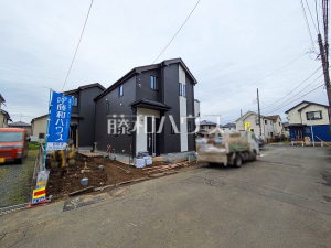 接道状況および現場風景