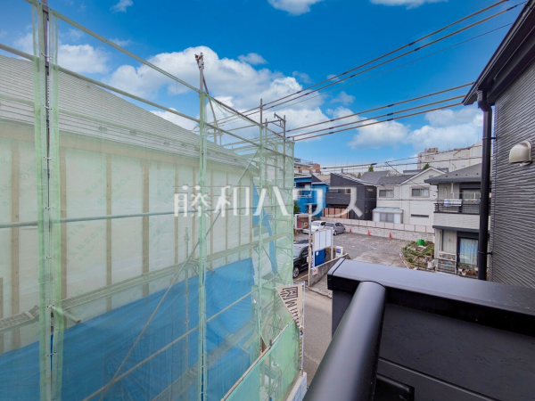 1号棟 住戸からの眺望写真 【日野市多摩平3丁目】 1号棟 住戸からの眺望写真 【日野市多摩平3丁目】