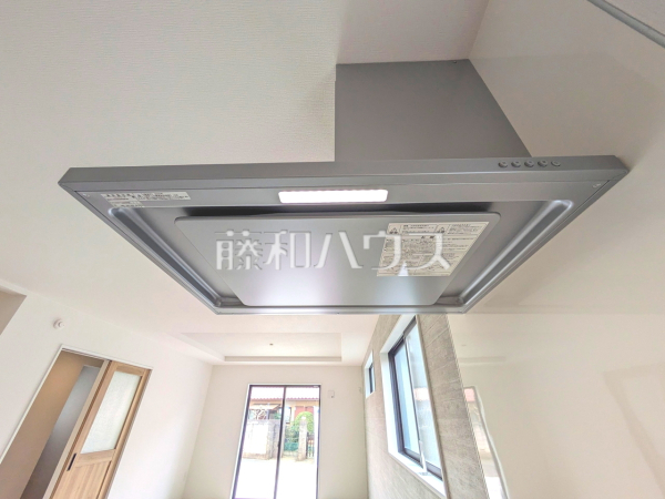 2号棟 レンジフード 【八王子市長房町】 2号棟 レンジフード 【八王子市長房町】