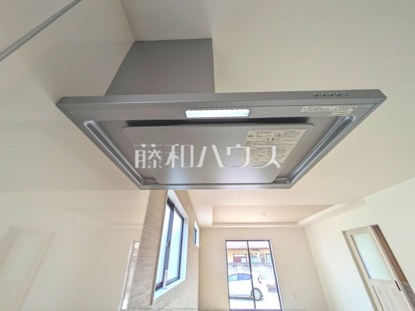 3号棟 レンジフード 【八王子市長房町】 3号棟 レンジフード 【八王子市長房町】