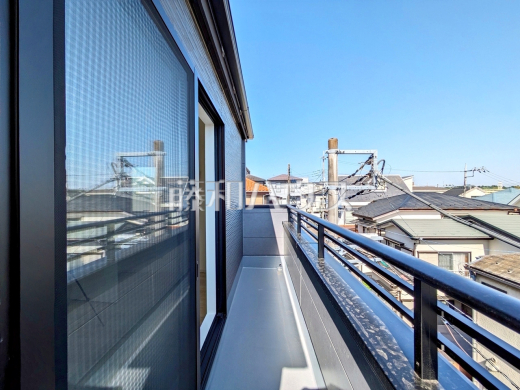 2号棟 3階バルコニー 【和光市南1丁目】