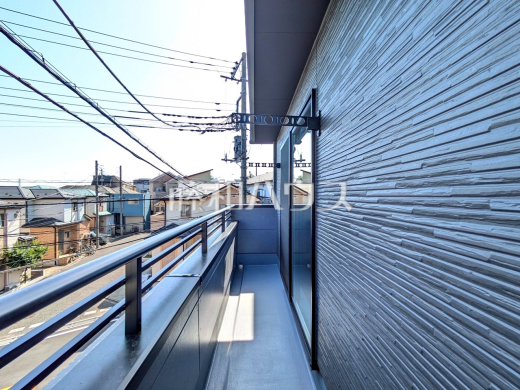2号棟 2階バルコニー 【和光市南1丁目】