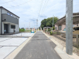 接道状況および現場風景 【春日井市熊野町】 接道状況および現場風景 【春日井市熊野町】