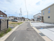 接道状況および現場風景 【春日井市熊野町】 接道状況および現場風景 【春日井市熊野町】