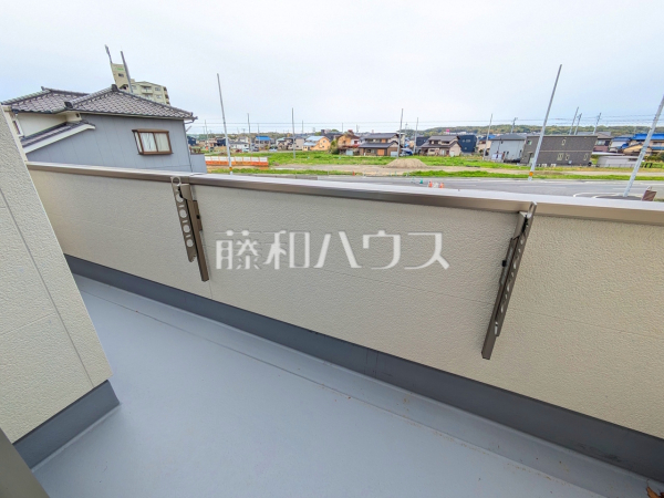 2号棟 バルコニー 【春日井市熊野町】 2号棟 バルコニー 【春日井市熊野町】