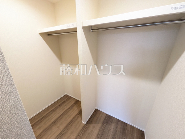 2号棟 ウォークインクローゼット 【春日井市熊野町】 2号棟 ウォークインクローゼット 【春日井市熊野町】