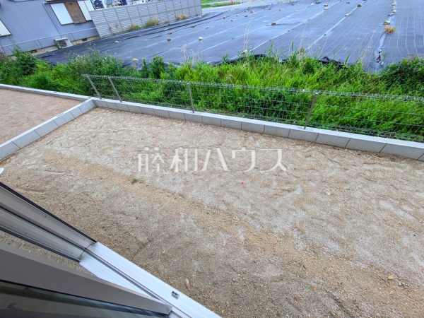2号棟 庭 【春日井市熊野町】 2号棟 庭 【春日井市熊野町】
