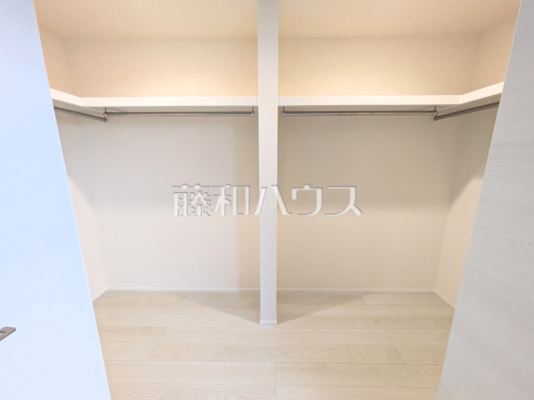 4号棟 ウォークインクローゼット 【春日井市熊野町】 4号棟 ウォークインクローゼット 【春日井市熊野町】
