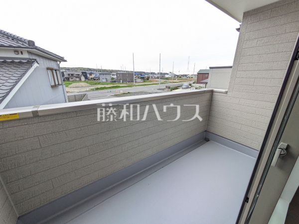 4号棟 バルコニー 【春日井市熊野町】 4号棟 バルコニー 【春日井市熊野町】