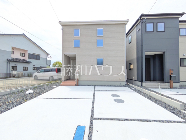 4号棟 カースペース 【春日井市熊野町】 4号棟 カースペース 【春日井市熊野町】