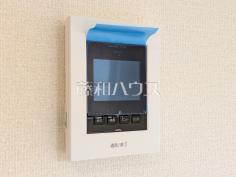 TVモニター付きインターホン 【富士見市渡戸2丁目】 TVモニター付きインターホン 【富士見市渡戸2丁目】