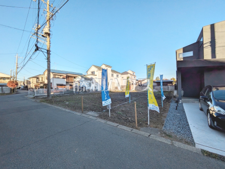 接道状況および現場風景 【八王子市中野山王1丁目】/撮影日2025/12/04
