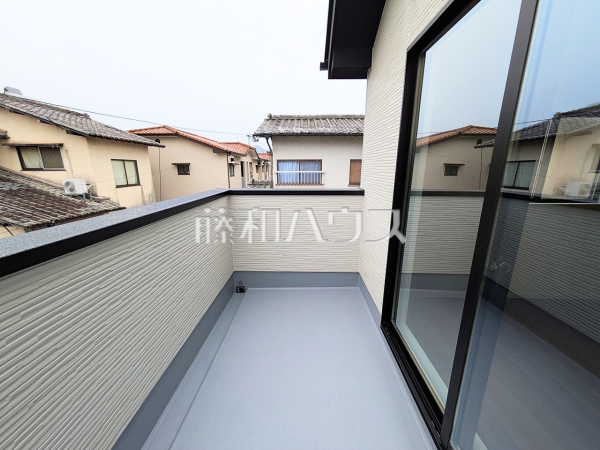 バルコニー 【福岡市早良区賀茂2丁目】 バルコニー 【福岡市早良区賀茂2丁目】