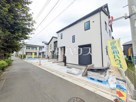接道状況および現場風景 【東村山市恩多町1丁目】/撮影日2026/08/27