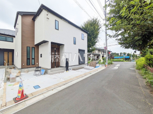 接道状況および現場風景